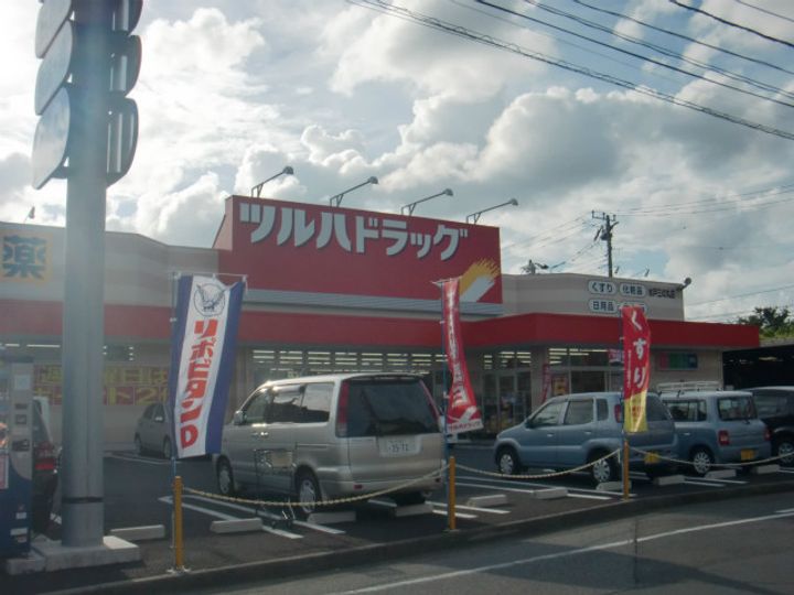 グランテラスA棟の周辺