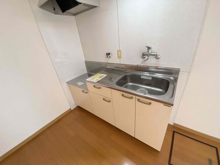 グリーン サイド アークのキッチン