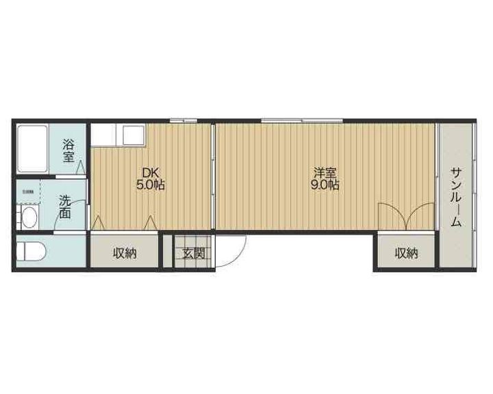 グリーン サイド アークの間取り