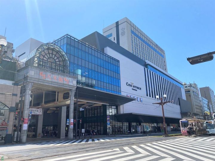 グリーン サイド アークの周辺