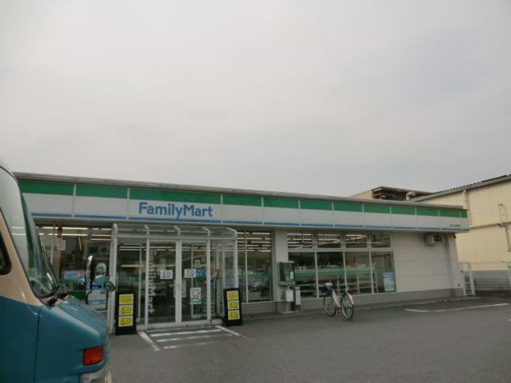中宗岡ハイツの周辺