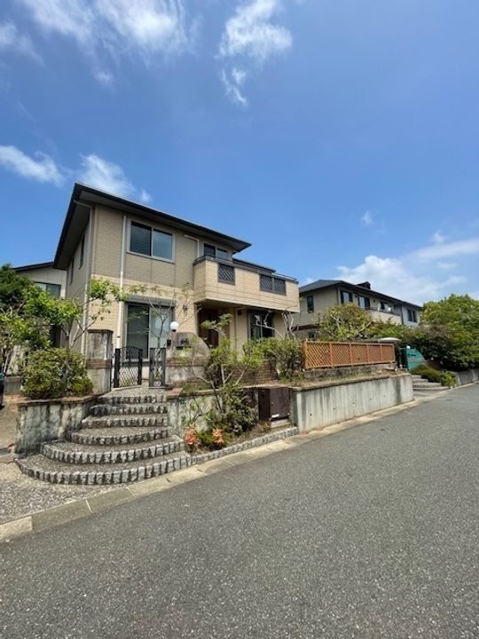 福岡県福岡市西区西の丘3(一戸建)の賃貸物件の外観
