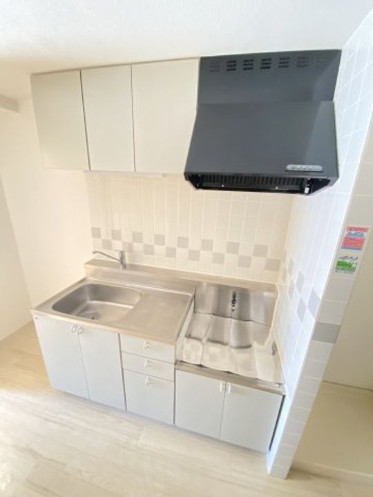 千葉県千葉市中央区登戸2(マンション)の賃貸物件のキッチン