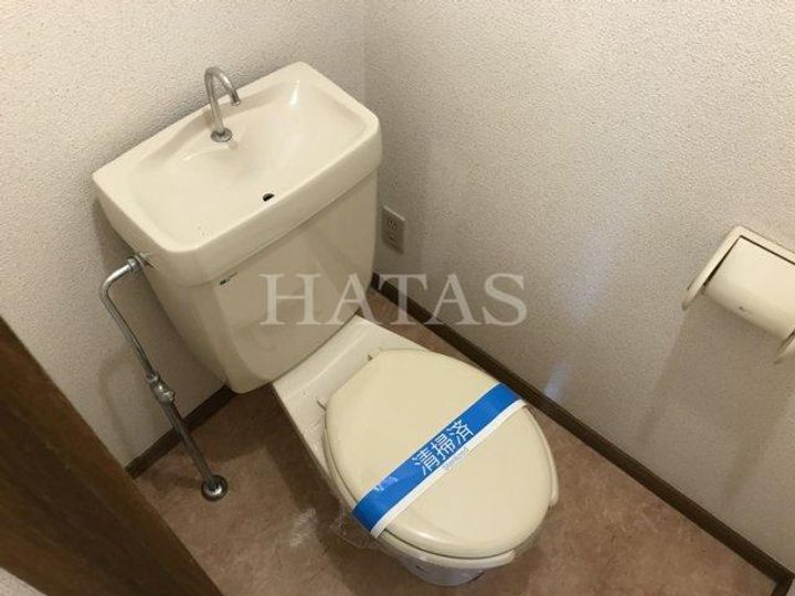 ハイステップ花田 B棟の内装