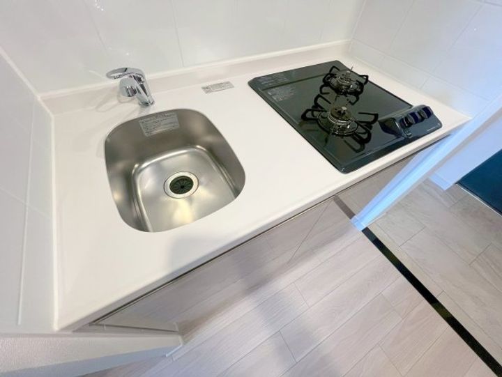 S-RESIDENCE小阪azureのキッチン