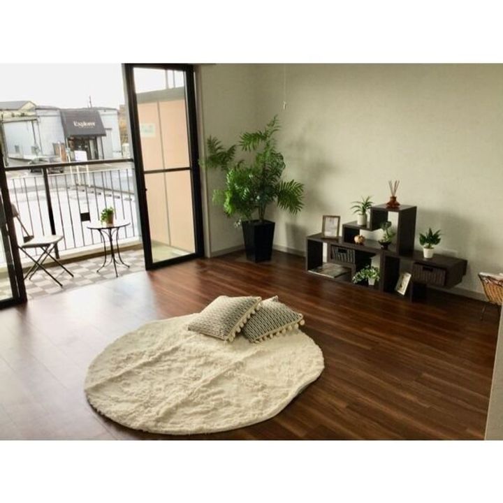 メゾンA3の居間