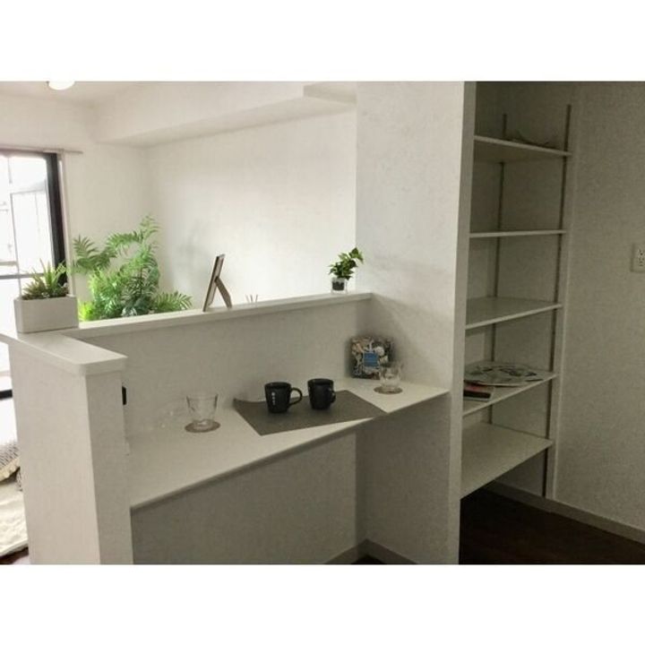 メゾンA3の内装