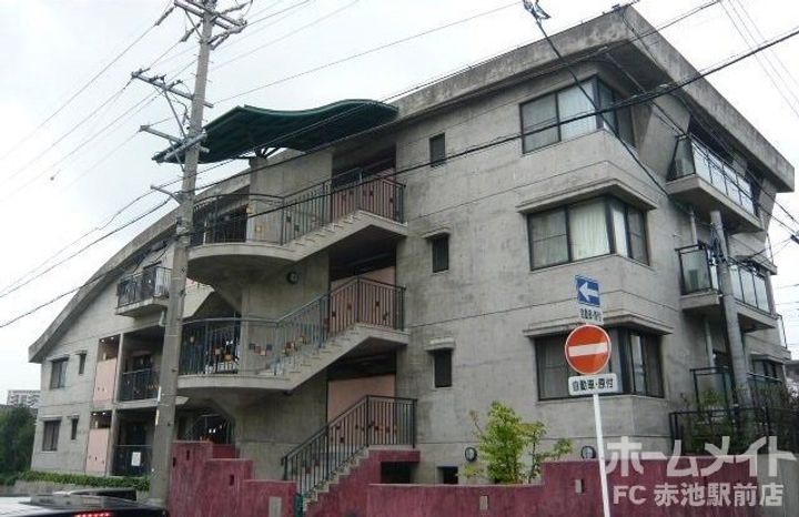 メゾンA3の外観