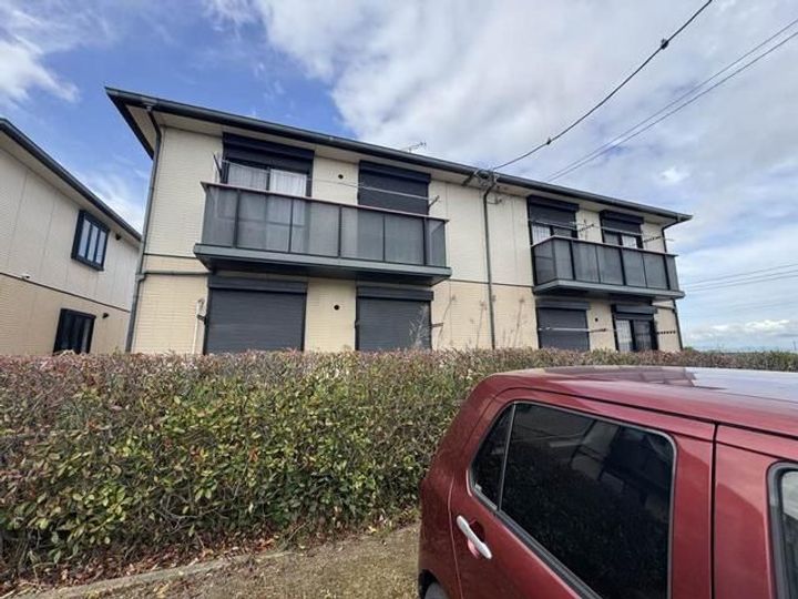 ビューハイツ小森野 D棟の外観