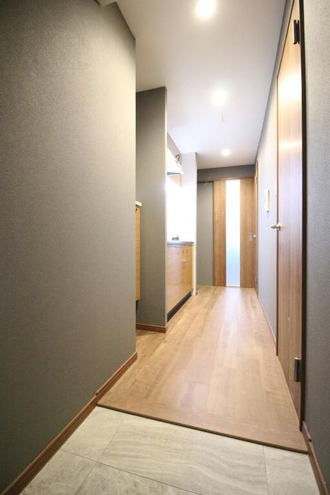 ERcity`s御影塚町の玄関