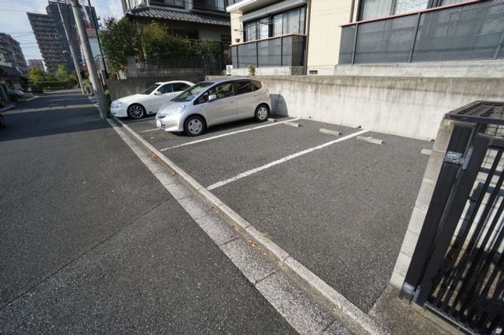 サンフィールドA棟の地図