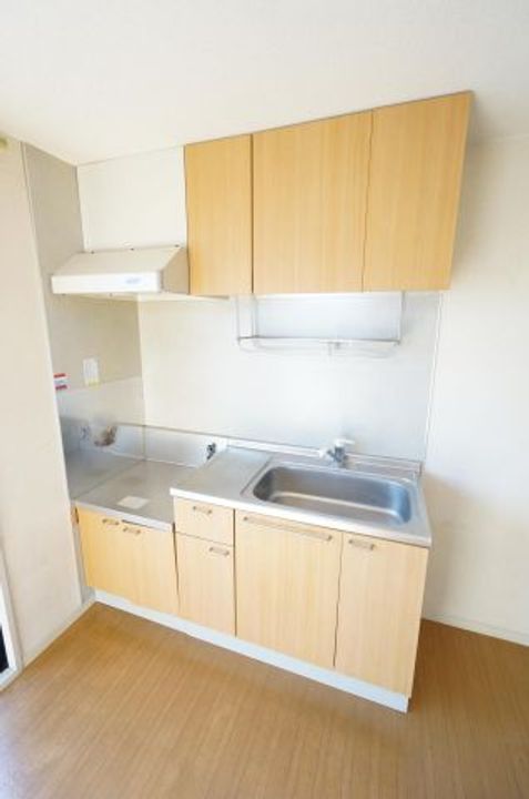 サンフィールドA棟のキッチン