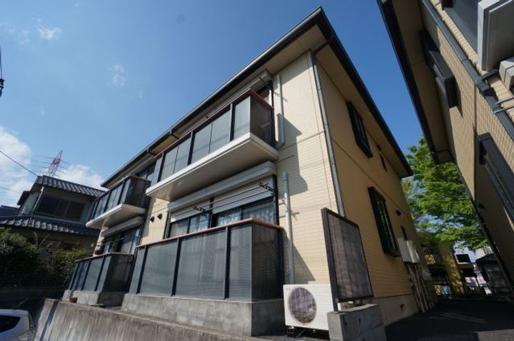 サンフィールドA棟の外観