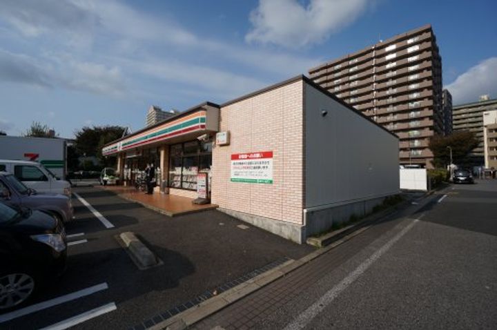 サンフィールドA棟の周辺