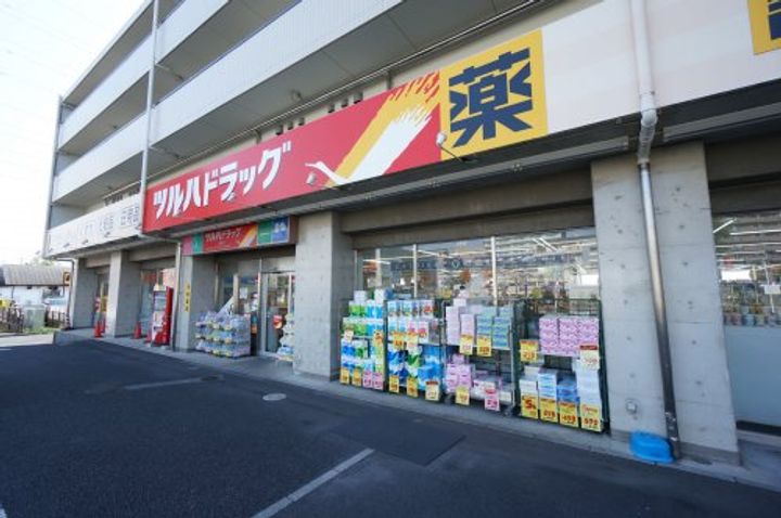 サンフィールドA棟の周辺