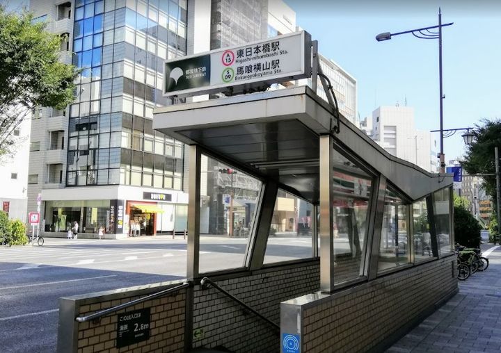 Nifit日本橋横山町の周辺