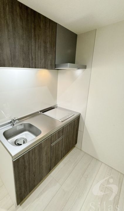 兵庫県尼崎市東難波町5(アパート)の賃貸物件のキッチン