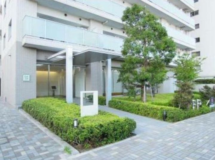 パークアクシス東陽町の地図