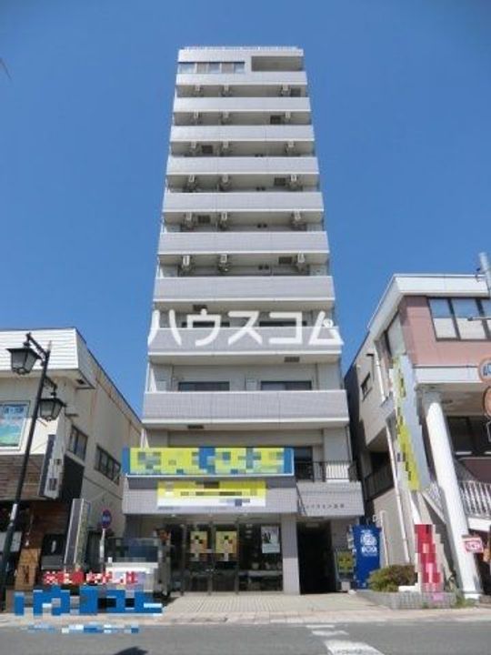 グレースヒル橋本の外観