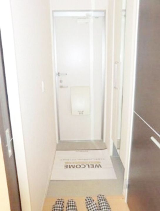 千葉県習志野市藤崎2(アパート)の賃貸物件の玄関