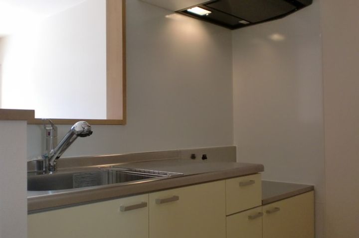 メゾネット クオーレのキッチン