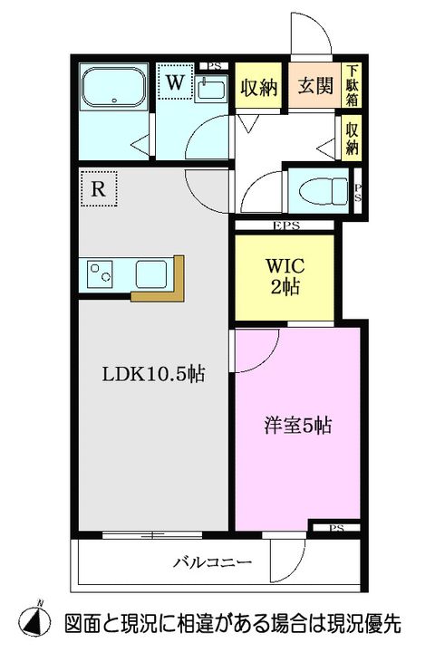 Bellissimo25の間取り