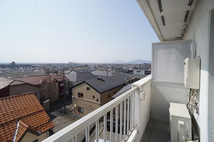 シャンブル尾山の内装