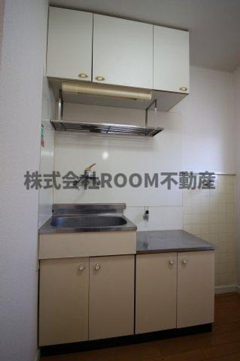 ガーデンTNI・IIのキッチン