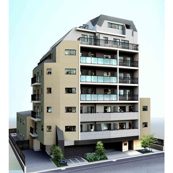 343レジデンス目黒IIの外観