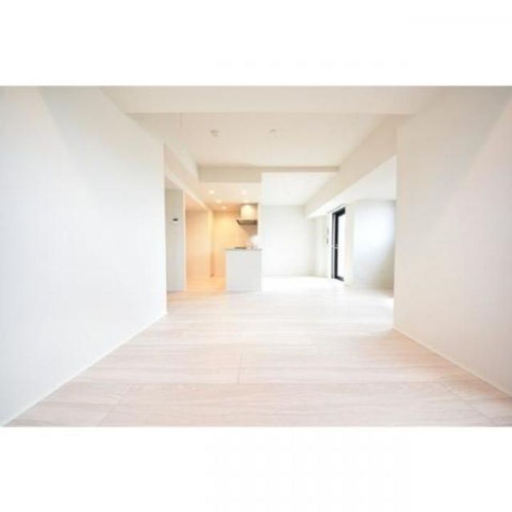 343レジデンス目黒IIの居間