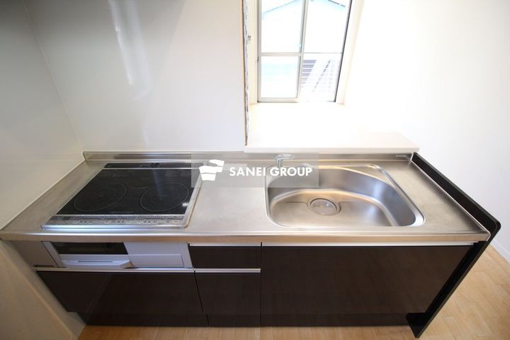 アミコート パルテノのキッチン