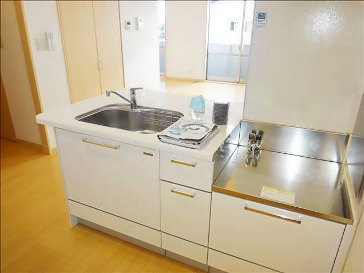 粟田木ヒルズのキッチン