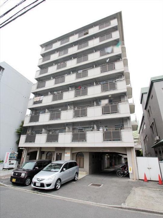 豊洋ハイツの外観