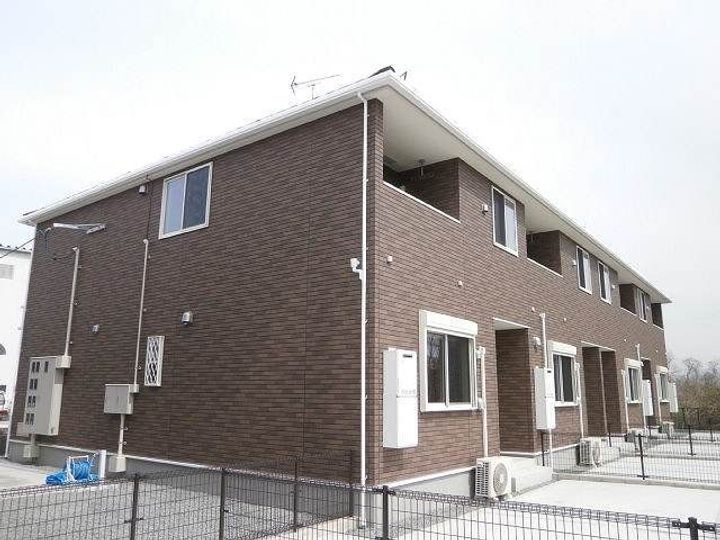 ビジュ・リアンBの外観