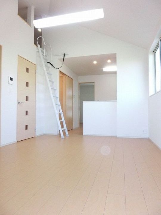 ビジュ・リアンBの居間