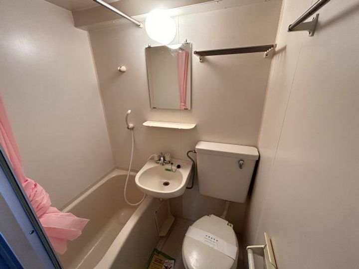 朝日プラザ上之園402号の風呂