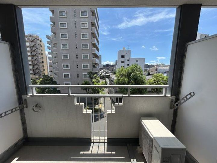 朝日プラザ上之園402号の内装