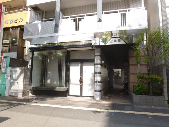 朝日プラザ上之園402号の外観