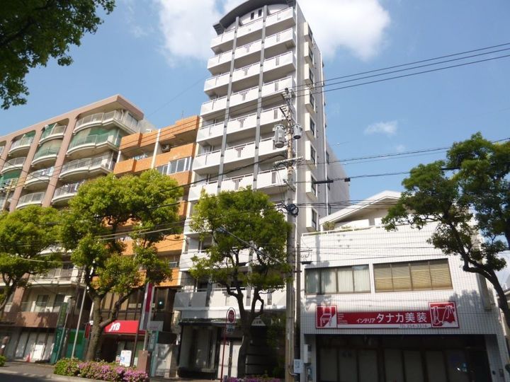 朝日プラザ上之園402号の外観