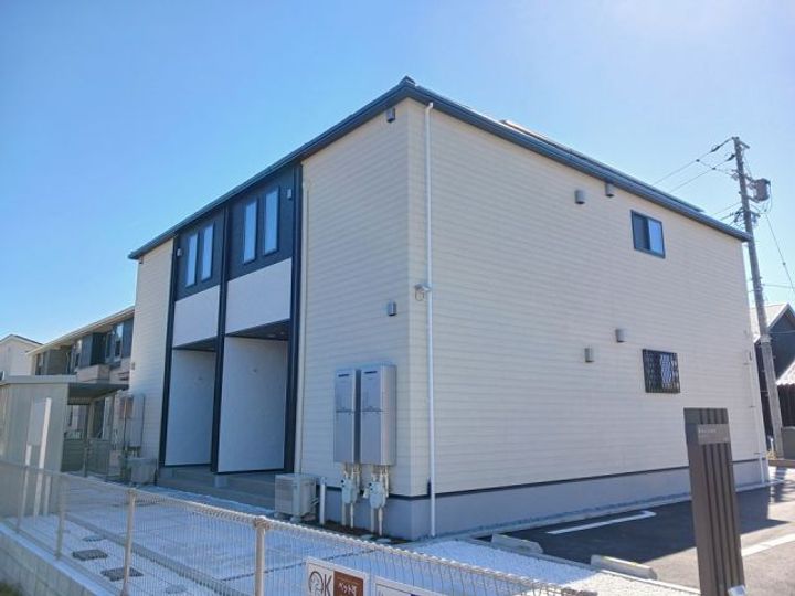 岐阜県大垣市青柳町3(アパート)の賃貸物件の外観