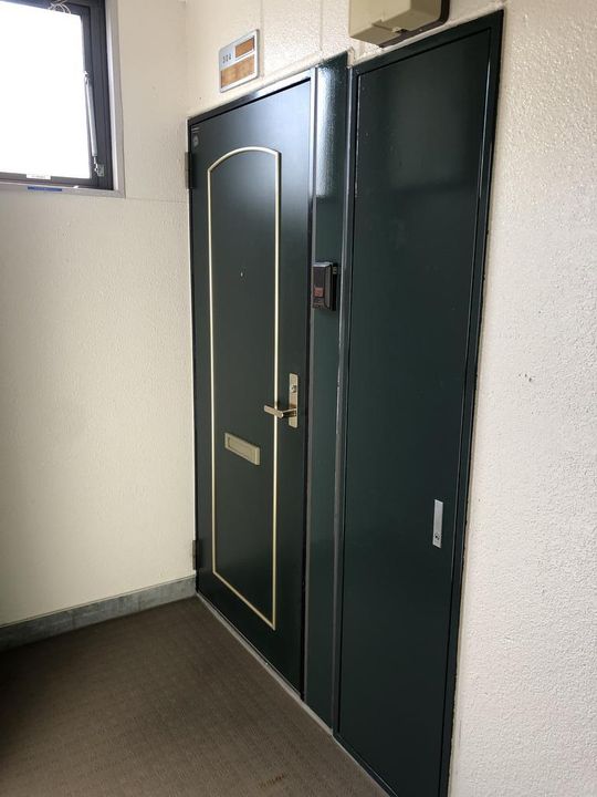 ハシバパビヨンの玄関