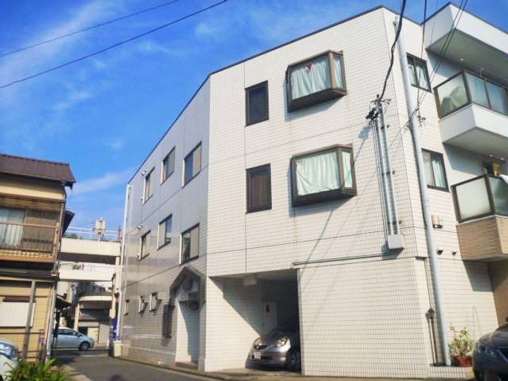 ハシバパビヨンの外観