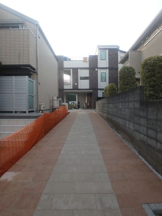 中町2丁目アパートの地図