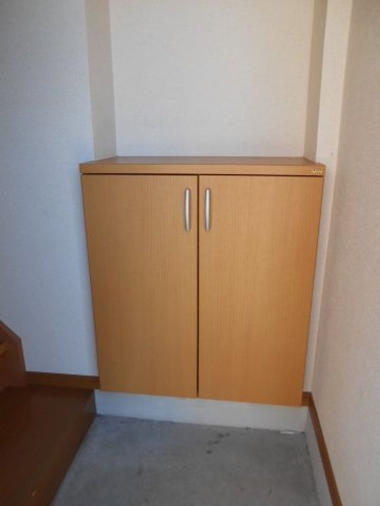ロワジール三愛 Gの玄関
