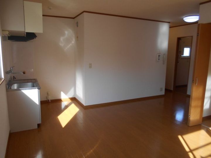 ロワジール三愛 Gの居間