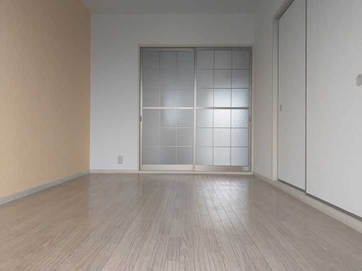 ハイツオギヌマAの居間