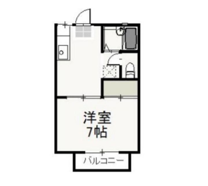 ノース・アヴァロンの間取り