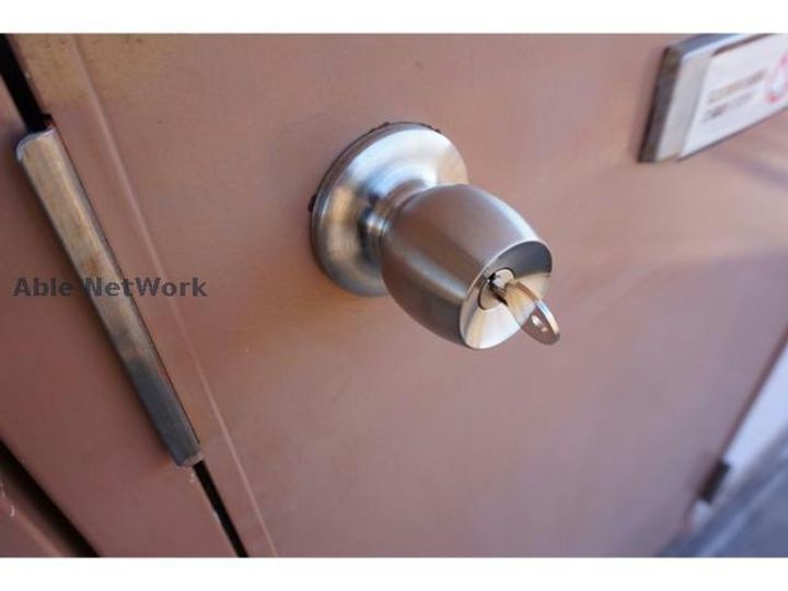 愛知県碧南市久沓町4(アパート)の賃貸物件の玄関