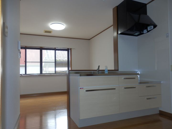 ピースフルのキッチン