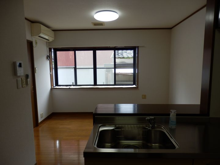 ピースフルの居間